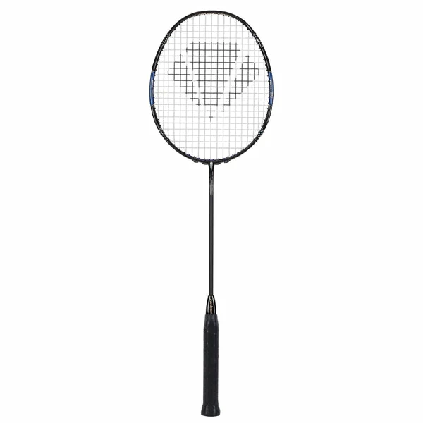 Carlton Kinesis Vortex 84 Unstrung Badminton Racquet - G6- Black Carlton Badminton Rackets