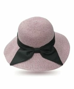 Ladies Collection GolfBasic Ladies Bucket Hat With Bow