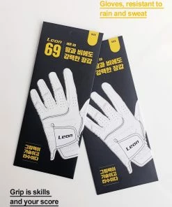 Leon 69 All Weather Microfiber Golf Glove Golf Gloves