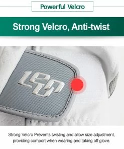 Leon 69 All Weather Microfiber Golf Glove Golf Gloves