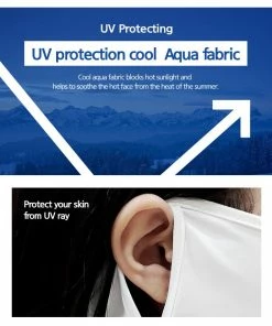 Leon UV Protected Neck Cooler For Men & Women Sleeves, Bands & Towels