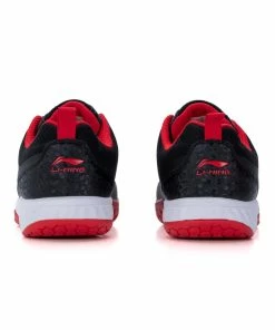 Footwear Li-Ning Ultra Pro Badminton Shoes (Black/Red)