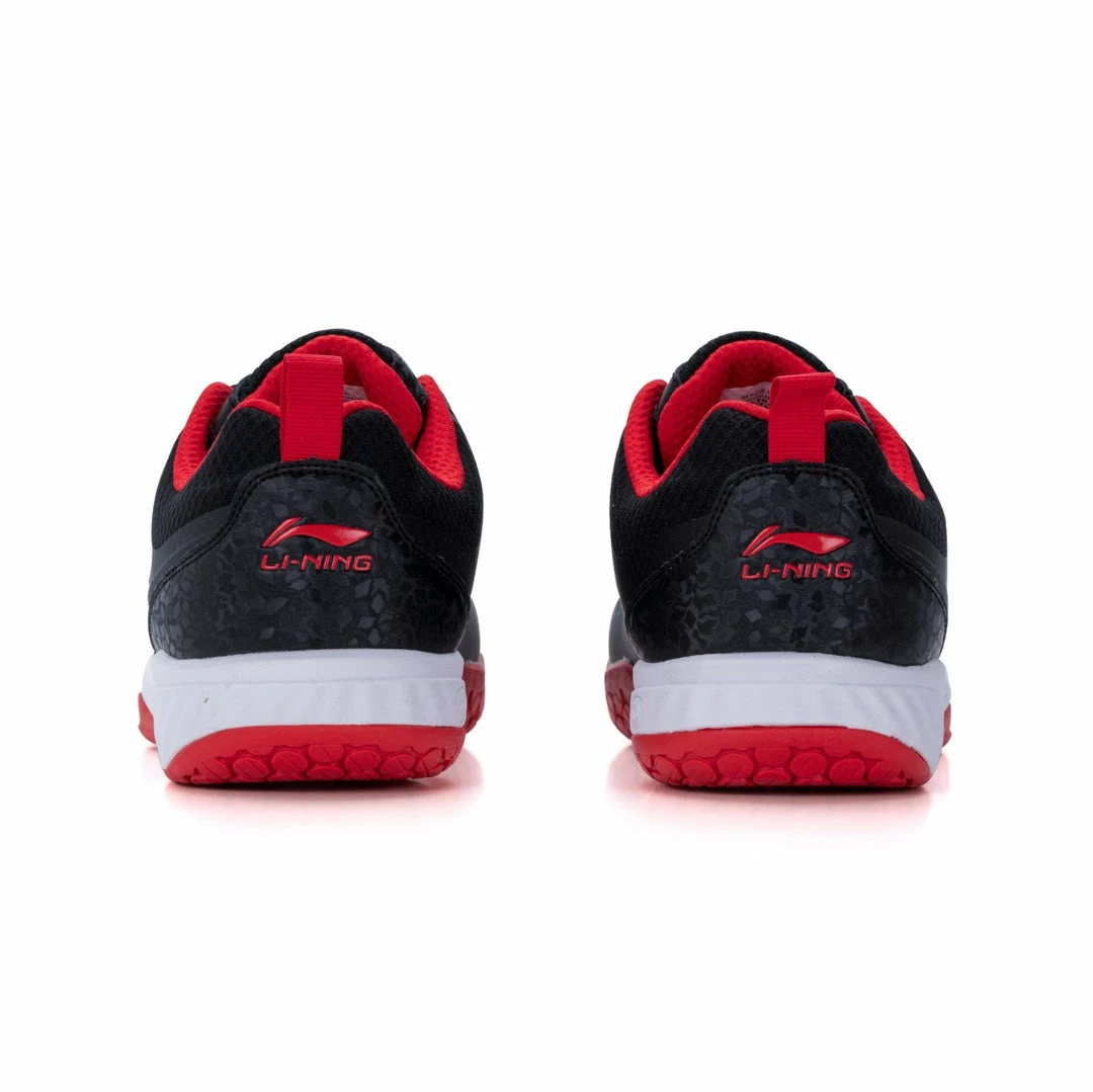 Footwear Li-Ning Ultra Pro Badminton Shoes (Black/Red)