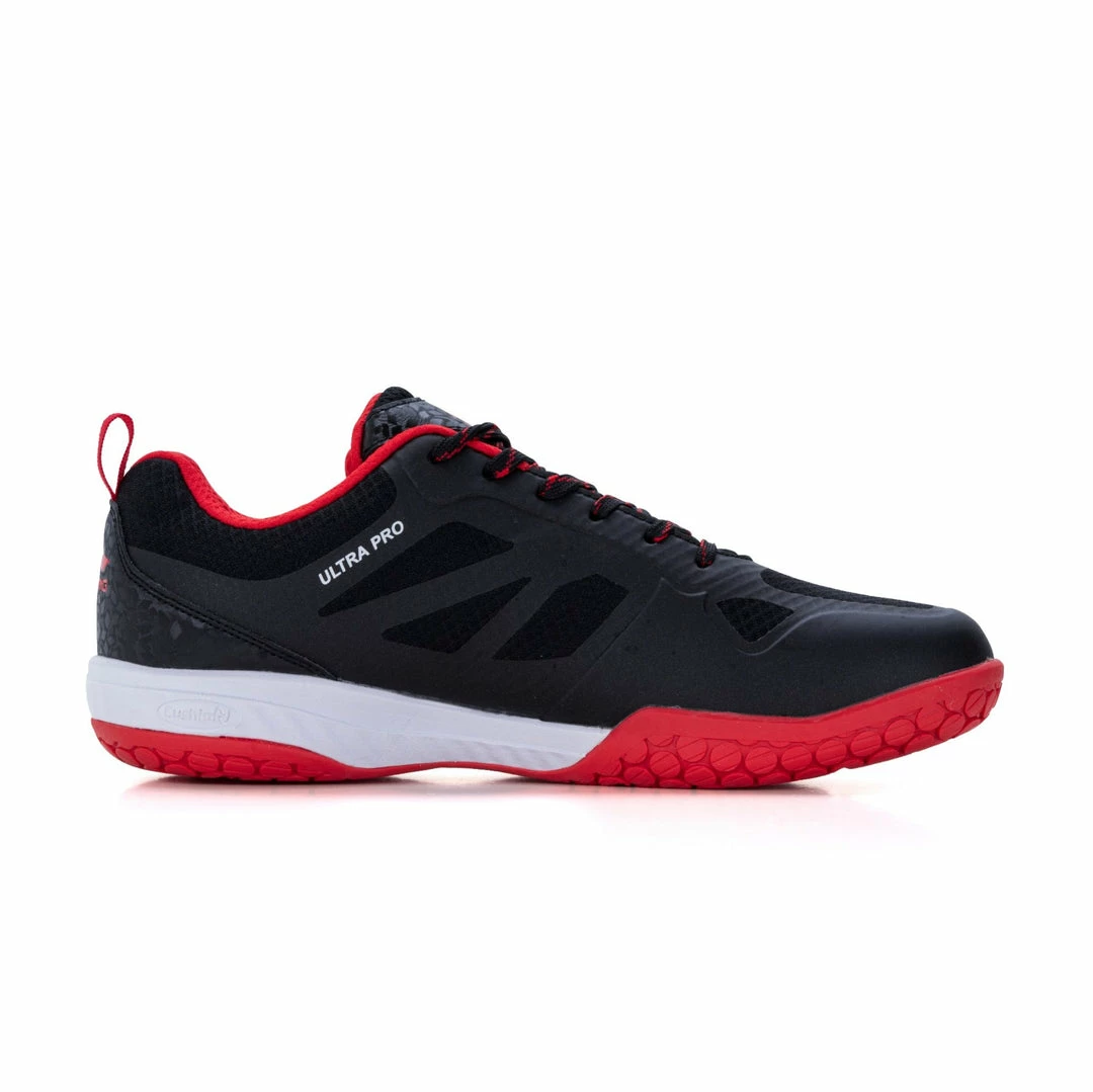 Footwear Li-Ning Ultra Pro Badminton Shoes (Black/Red)