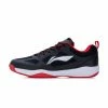 Footwear Li-Ning Ultra Pro Badminton Shoes (Black/Red)