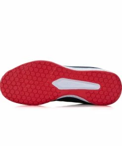 Footwear Li-Ning Ultra Pro Badminton Shoes (Black/Red)