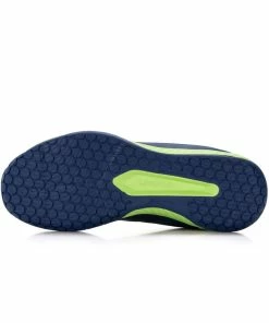Li-Ning Ultra Pro Badminton Shoes (Navy/Lime)