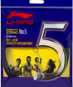 Li-Ning No.5 Badminton String (Assorted)