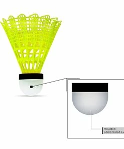 Badminton Li-Ning Bolt Boost Nylon Shuttlecock