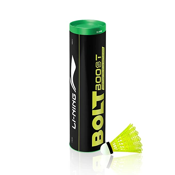 Badminton Li-Ning Bolt Boost Nylon Shuttlecock