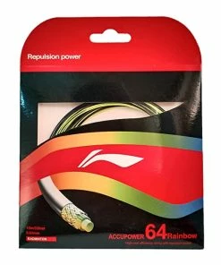 Li-Ning AP64 Rainbow Badminton String