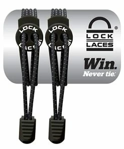 Lock Laces Elastic No Tie Shoelaces Golf Shoe