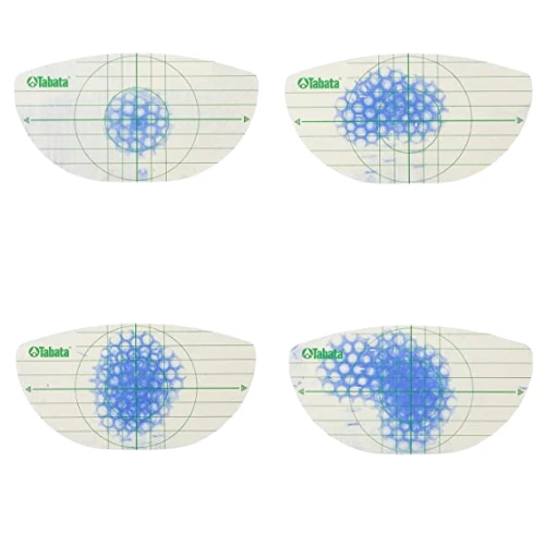 Tabata Shot Marker Sticker For Drivers