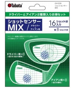 Golf Tabata Shot Marker Sticker For Drivers And Irons