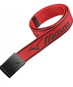 Mizuno Webbed Belt (Red) Apparels