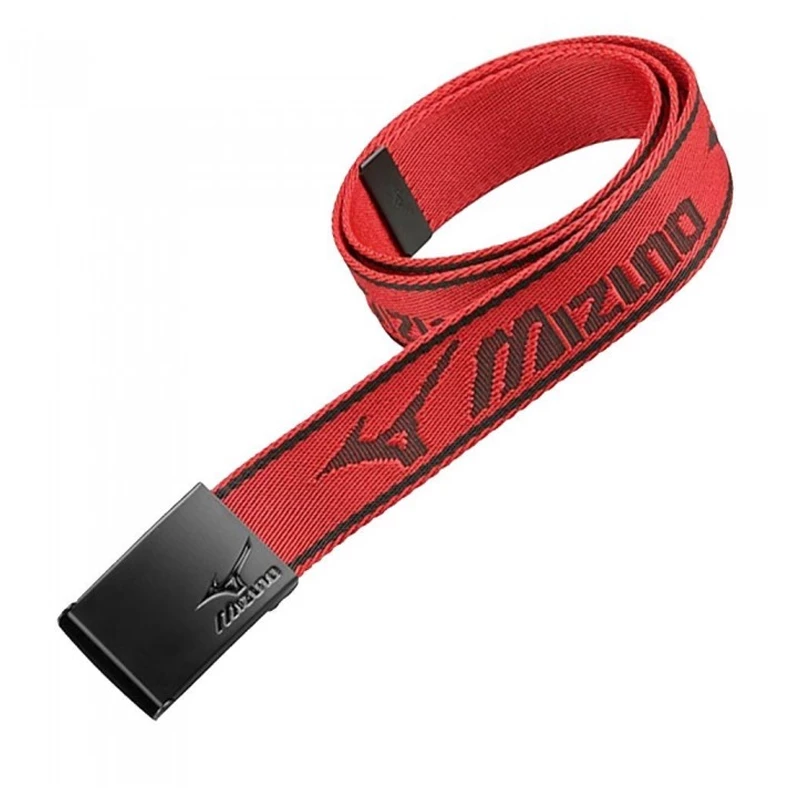 Mizuno Webbed Belt (Red) Apparels