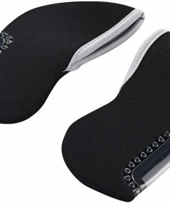 Head Covers GolfBasic Neoprene Iron Face Covers - Black