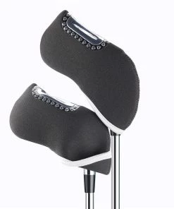 Head Covers GolfBasic Neoprene Iron Face Covers - Black