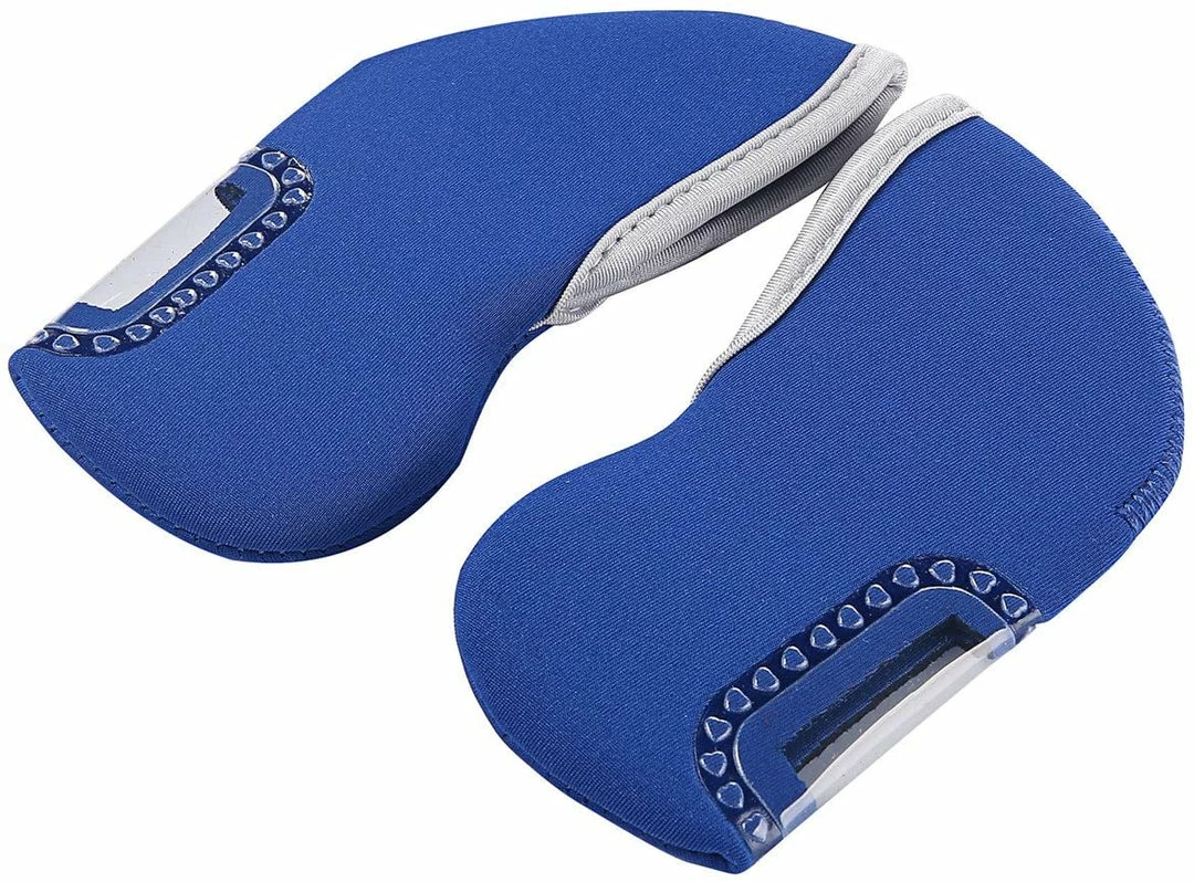 GolfBasic Neoprene Iron Face Covers - Blue