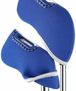 GolfBasic Neoprene Iron Face Covers - Blue