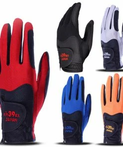 Fit39EX Fit39 Ex Japan Golf Glove LH (Black/Assorted)