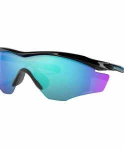 Oakley 0OO9343 M2 Frame XL Polished Black Prizm Sapphire Sunglasses- Only Prepaid Order