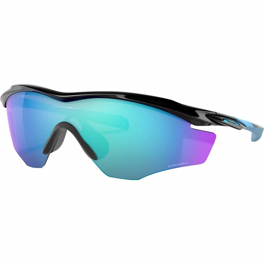Oakley 0OO9343 M2 Frame XL Polished Black Prizm Sapphire Sunglasses- Only Prepaid Order