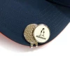 GolfBasic Penguin Magnetic Cap Clip & Ball Marker