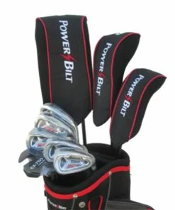 PowerBilt EX750 Steel/Graphite MRH Package Golf Set