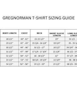 Tshirts Greg Norman Long Sleeve Space Dye Tshirt (US Size)