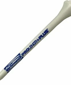 Pride Performance Plastic Golf Tees - 10 Pcs Pack