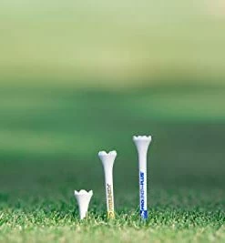 Pride Performance Plastic Golf Tees - 10 Pcs Pack