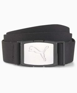 Belts Puma Ultralite Stretch Belt- Black