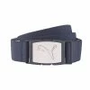 Puma Ultralite Stretch Belt- Navy Blue