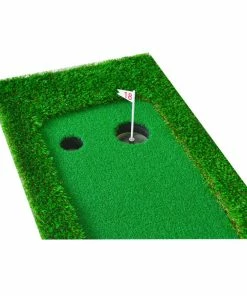 GolfBasic High Density Slope Practice Putting Green Mat