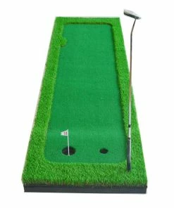 GolfBasic High Density Slope Practice Putting Green Mat