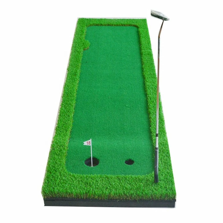 GolfBasic High Density Slope Practice Putting Green Mat