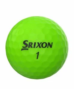 Srixon Soft Feel Brite Colored Golf Balls