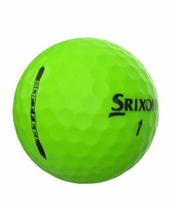Srixon Soft Feel Brite Colored Golf Balls