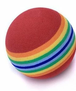 Swing Practice & Correction Tools GolfBasic Sponge Golf Balls For Practice (24 Ball Pack)