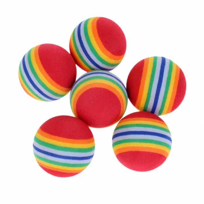 Swing Practice & Correction Tools GolfBasic Sponge Golf Balls For Practice (24 Ball Pack)