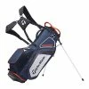 TaylorMade 8.0 Golf Stand Bag (Navy/White/Red)