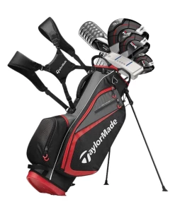 Taylormade M4 Steel Package Set With Cleveland Putter