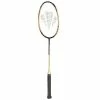 Carlton Thunder ShoX 1000 Strung Badminton Racket (Black/Golden)