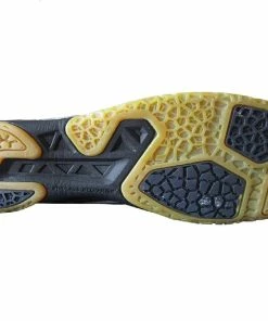 Footwear ProASE Men's Badminton Shoes (Black)