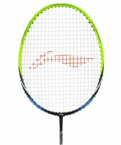 Li-Ning Turbo X70 G4 Unstrung Badminton Racket (Black/Lime) Li-Ning Badminton Rackets