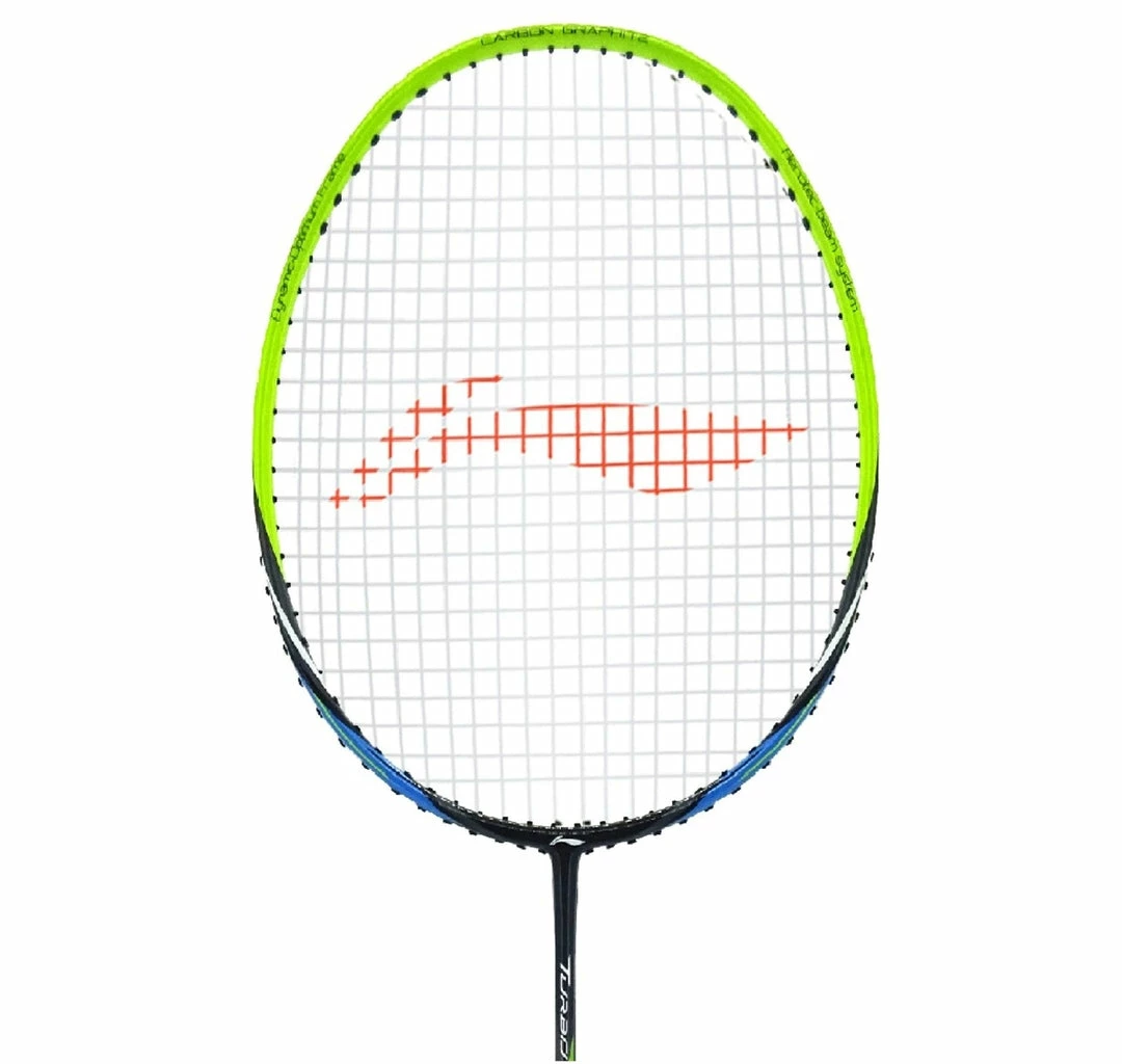 Li-Ning Turbo X70 G4 Unstrung Badminton Racket (Black/Lime) Li-Ning Badminton Rackets
