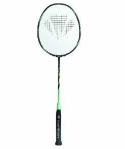 Carlton Kinesis S-Tour Unstrung Badminton Racket (Black/Green) Carlton Badminton Rackets