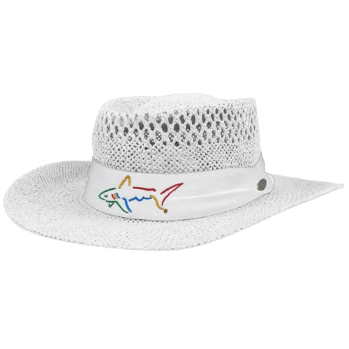 Apparels Greg Norman Signature Straw Hat