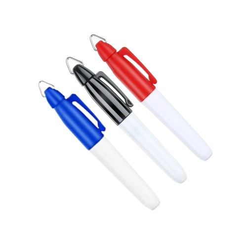 GolfBasic Golf Ball Marking Clips & Pen - Bundle Set Markers & Hat Clips